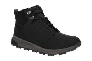 Clarks 26178660 7 ATL TREK UP WP Herren Winterstiefelette Schwarz Mimic Grip