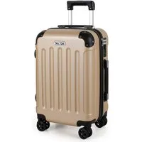 TAN.TOMI Handgepäckkoffer Koffer Trolley Rollkoffer Reisekoffer Handgepäck 4 Rollen (M-L-XL), 4 Rollen, Trolley Handgepäck Große Kapazität mit 4 Rollen und Zahlenschloss