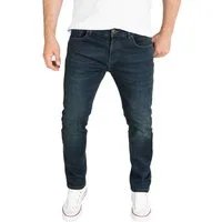 Yazubi Slim-fit-Jeans Akon Herren Jeans modernen Slim Fit Jeanshose mit Stretch