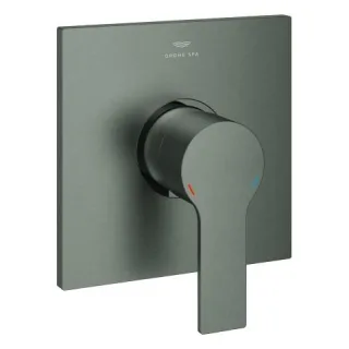 GROHE Brausearmatur Allure 19317_1 FMS f. Rapido SmartBox hard graphite geb, 19317AL1 19317AL1