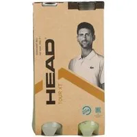 Head Tennisball Tour XT - 8 Tennisbälle - Innendruckball - (2x 4er Dose)