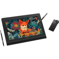 XP-PEN Artist Ultra 16 Grafiktablett (15.6", 15,6" AMOLED 4K, 16K Druck, Multi-Touch, lüfterlos mit Metallständer)