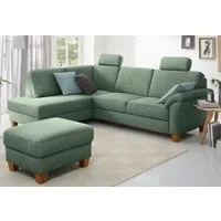 Home affaire Ecksofa Borkum L-Form, B: 249 cm - OTTO. Verlässliche Qualität., optional Bettfunktion, Federkern