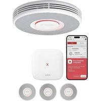 X-SENSE XS0B-MR31 Rauchwarnmelder (B x H x T) 110 x 110 x 33 mm Rauchmelder