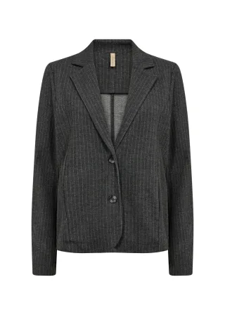 Soyaconcept - SC-IVA 3 c dk grey melange combi - Gr. - M