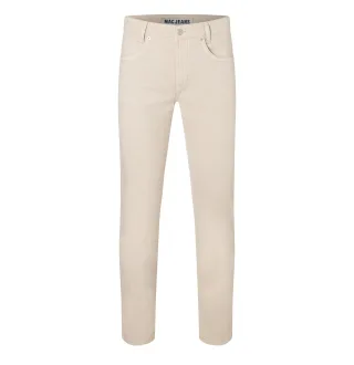 MAC - MAC JEANS - Arne Pipe, Dobby Cotton Stretch beige - Gr. - 30