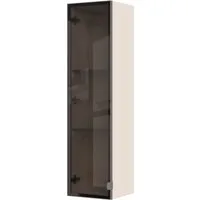 OTTO home Hängevitrine Opera, Wandschrank, Schwebendes Design für modernen Wohnraum UV lackiert, Soft Close Funktion, Wandmontiert