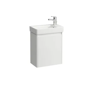 LAUFEN Möbel-Set PRO S SET BASE 2.0 280x480x607 Hl re m.Ül 1 Tür m. Griffm. we/we matt, H86596426010 H8659642601041