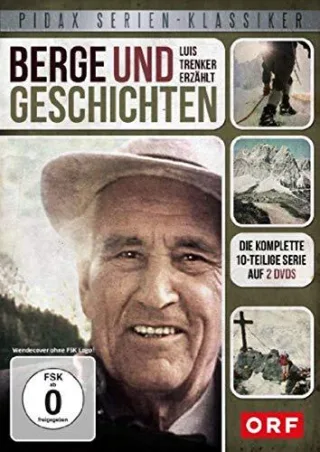 Berge und Geschichten Luis Trenker erzählt (Pidax Serien-Klassiker) [2 DVDs]