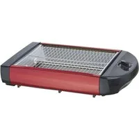 EPIQ Toaster 80001211 Flach-Toaster Brötchen-Röster, rot, 600 W