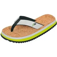 F2 F2 Herren Schuhe Beach Slipper Flip Flops 42/43 Grün 2024/25 Slipper