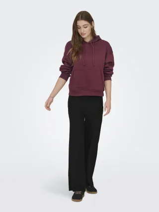 ONLY - ONLEMMA WIDE PANT NOOS JRS Black - Gr. - L