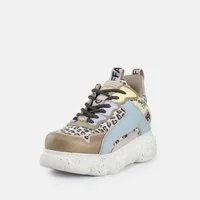 Buffalo CLD CHAI Plateausneaker High Top Sneaker, Schnürboots, Stiefelette mit Memory Foam