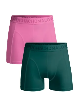 Muchachomalo Herren Boxershorts – 2 Stück – Herren Unterhosen