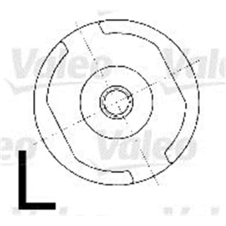 Valeo Lichtmaschine Renault Megane 1 2,0