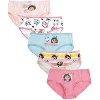 Disney Slip Mädchen Unterwäsche Set 5 Stück Gabby'S Dollhouse (Set)