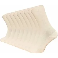 GAWILO Diabetikersocken für Damen und Herren ohne Gummi, extra weit, Venensocke (9 Paar) ohne drückende Naht, mit atmungsaktiver Baumwolle, auch für Senioren