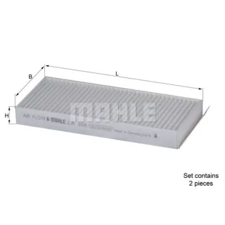 Mahle Innenraumfilter Kia Clarus Rio