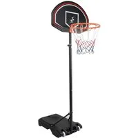 Yohood Basketballkorb Höhenverstellbar mit Ständer Korbanlage für Kinder, Höhenverstellbar