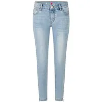 Buena Vista Stretch-Jeans BUENA VISTA ITALY V 7/8 bleached denim BV B5311 369.5890 - Stretch