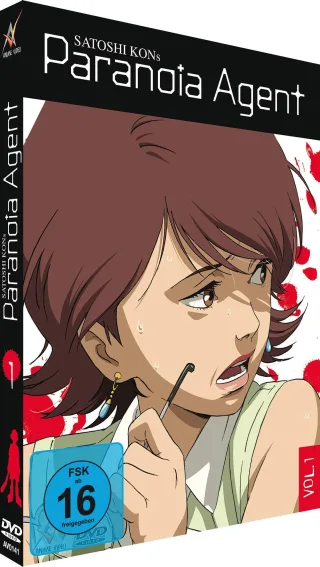 Paranoia Agent Vol. 1 [DVD] [2005]