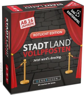 Denkriesen - Stadt Land Vollpfosten [Rotlicht Edition]
