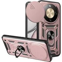 betterfon Handyhülle Panzer Hülle für Honor Magic 8 Lite Outdoor Case mit Kameraschutz, Outdoorhülle mit Ringhalter Smartstand und Silikonkern