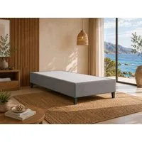 Best for Home Boxspringbett Rahmen – Massivholz, 12 cm Füße, Stabil & Zuverlässig (Seniorebett, Matratze, Jugendbett, Kinderbett, 70x200 80x200 90x200 100x200 cm), Komfortbett, Boxspringgestell, flexible Liefermöglichkeiten
