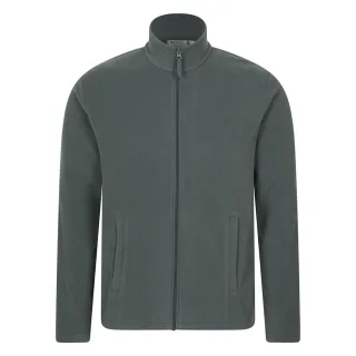 Mountain Warehouse - "Raso" Fleece-Oberteil für Herren, Durchgehender Reißverschluss (Khakigrün)