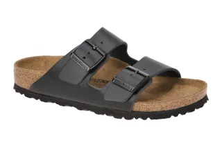 Birkenstock 51193 ARIZONA BS Pantolette schwarz Echtleder Narrow Fit