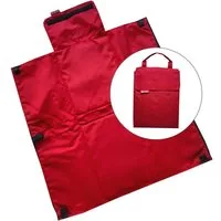 Wickelquick Wickeltasche Tragbare Wickelunterlage mit Abrollschutz & 4 Seitentaschen