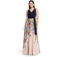 Vera Mont Abendkleid Damen mit Plissee