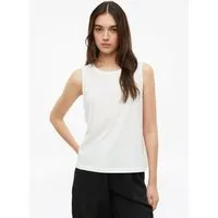 s.Oliver Muscleshirt T-Shirt Jersey-Top mit Rundhalsausschnitt und Rückendetail
