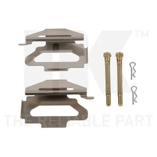 NK Zubeh?rsatz f?r Bremsbel?ge Citroen Fiat Ford Peugeot Renault