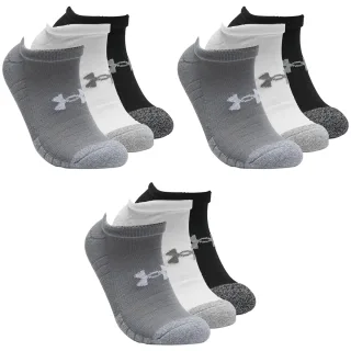 9 Paar Under Armour HeatGear No Show Sneaker Socken Unisex Kurzsocke