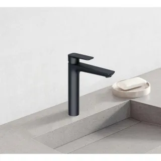 Kludi Pure&style Waschtischarmatur 402963975 mattschwarz