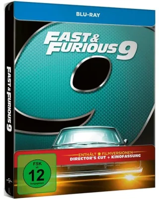 Fast & Furious 9 - Director's Cut + Kinofassung (Steelbook Edition) [Blu-ray]