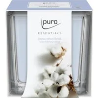 IPURO Duftkerze ipuro ESSENTIALS Duftkerze Cotton Fields 125 g
