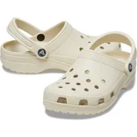 Crocs Sandale Classic Clog Bone beige Badeschuh
