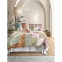 Irisette Bettwäsche Wave 8592, Mako-Satin, 2 teilig, anschmiegsam und atmungsaktiv, Ganzjahresqualität