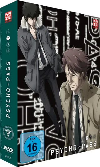 Psycho-Pass - Vol. 2 [2 DVDs]