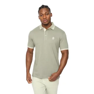 Crosshatch - "Preece" Poloshirt für Herren (Helles Oliv)