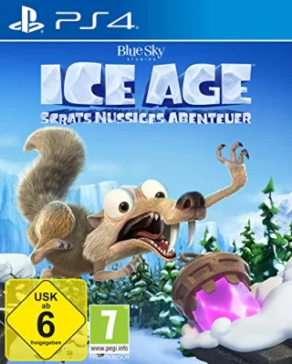 Ice Age: Scrats Nussiges Abenteuer - [für PlayStation 4]