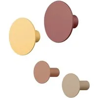 blomus Wandhaken PONTO Wandhaken new wheat Set 4tlg