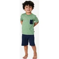 Schiesser Pyjama Nightwear (2 tlg) Schlafanzug, Pyjama Set, Nachtwäsche