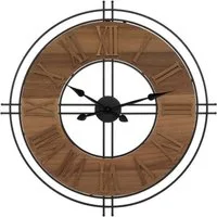 Atmosphera Créateur d'intérieur Wanduhr Uhr Loft DORIAN, Ø 65 cm