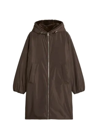 Marc OPolo Casual - Wendemantel relaxed Burnt Coffee - Gr. - 42