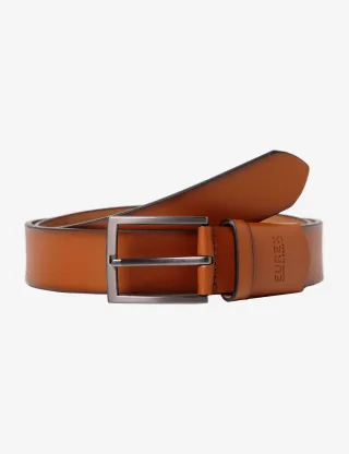 EUREX by BRAX - Style Herrengürtel cognac - Gr. - 90