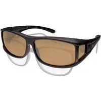 ActiveSol Sonnenbrille Überzieh-Sonnenbrille Classic, Herren polarisierte, UV-Schutz, Mit Seitenfenster