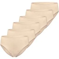 Schiesser Slip Cotton Essentials (Sparpack) im Vorteilspack, schmale Abschlüsse